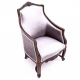 Armchairs, France, circa 1890.