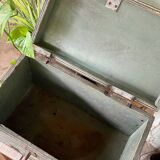 Green workshop chest