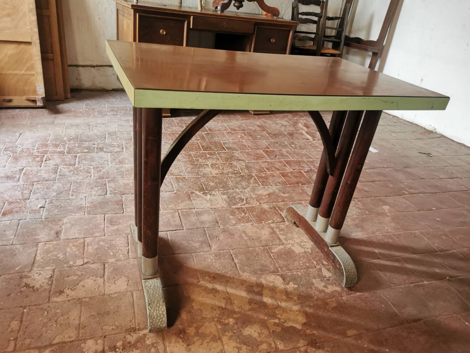 Vintage bistro table