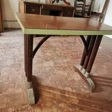 Vintage bistro table