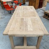 Oak farmhouse table