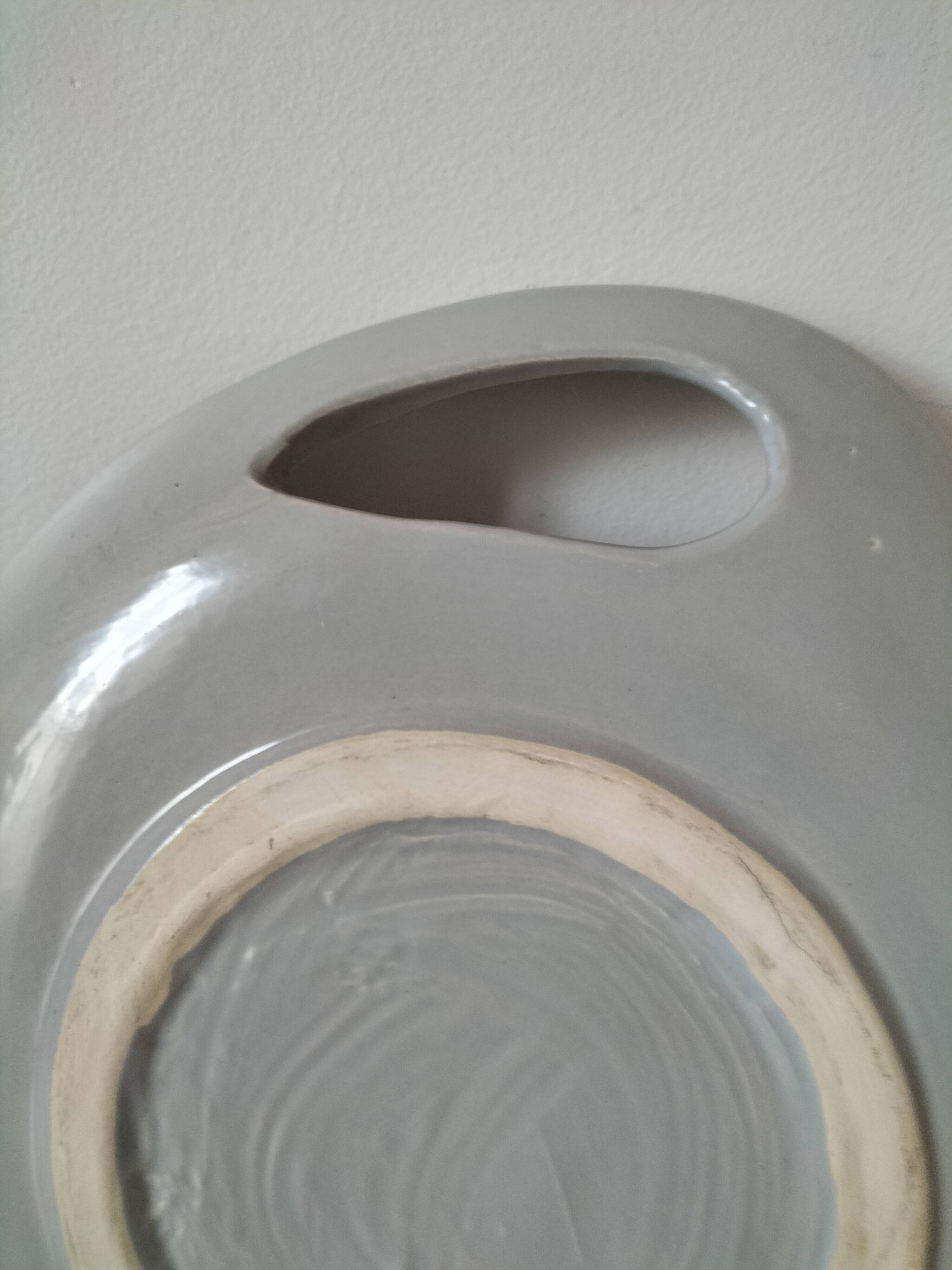 Unsigned Peter and Olga Orlando ceramic