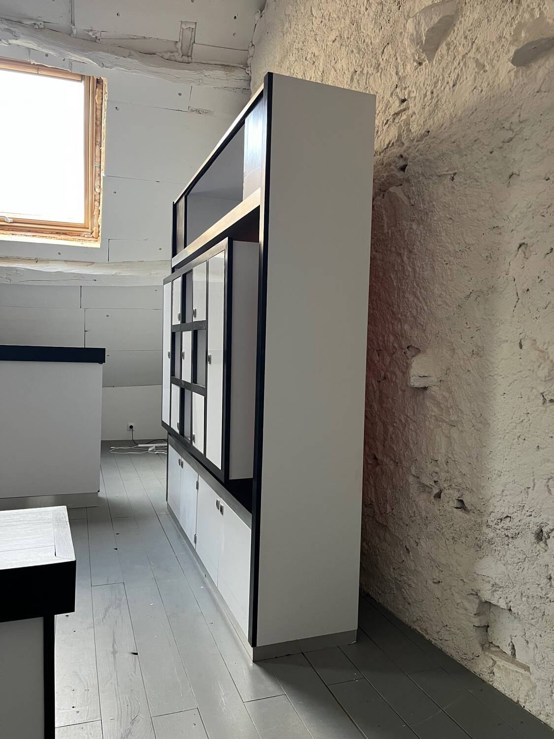 Atypical 1980s living room furniture set