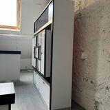 Atypical 1980s living room furniture set