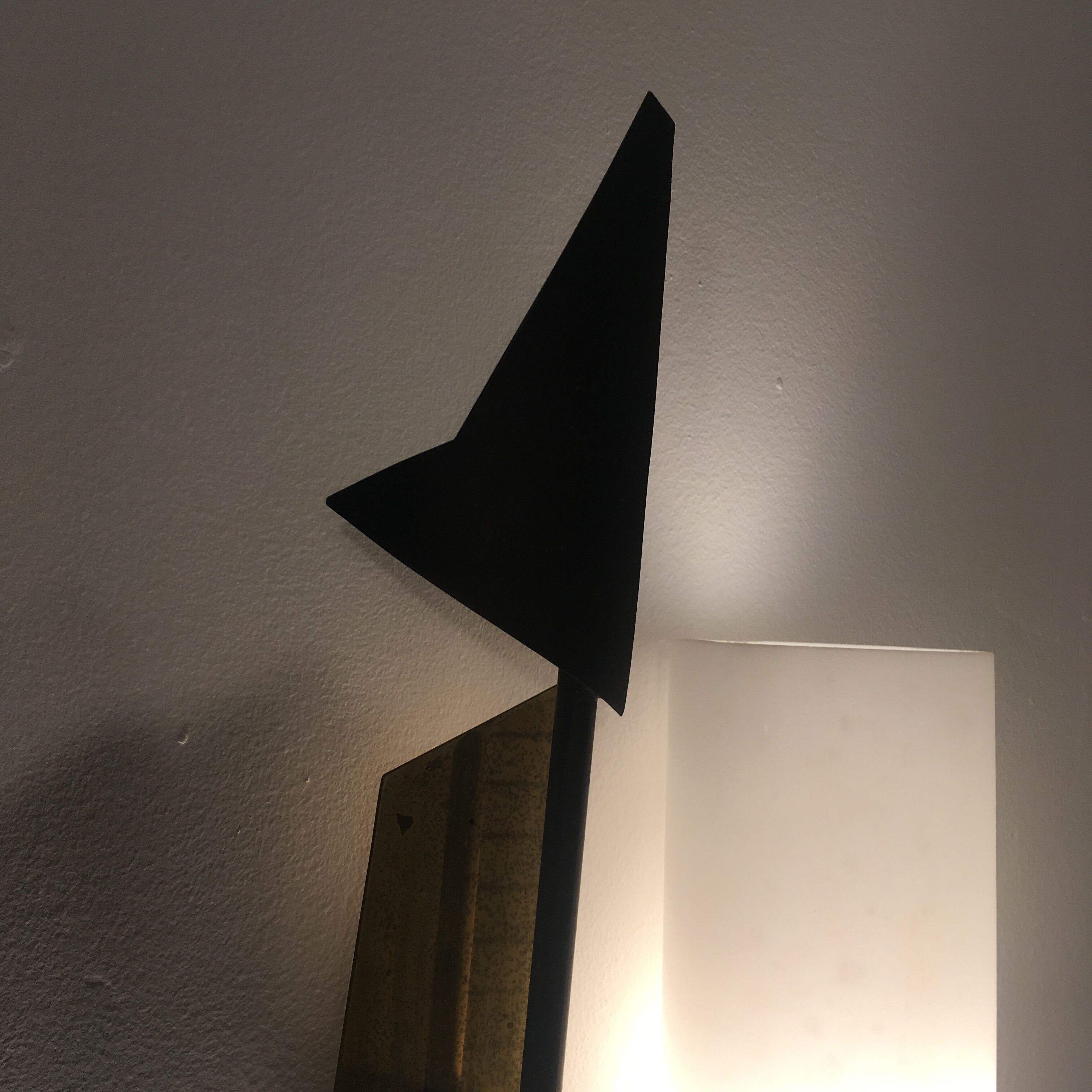 Wall lamp edition R. Lunel Paris 1960