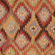 Anatolian handmade kilim rug 250 cm x 140 cm