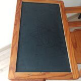 Foldable child desk