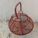 Antique egg basket