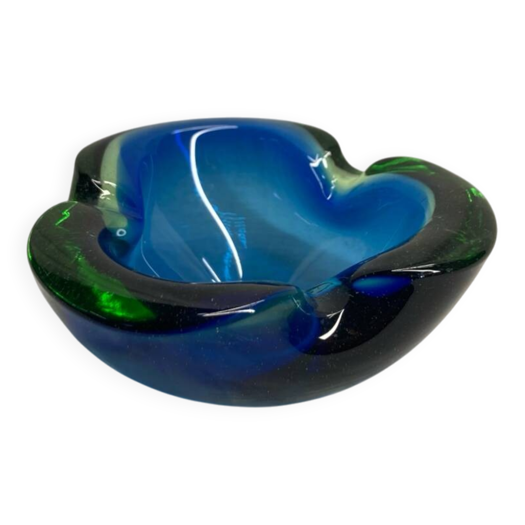 Murano pocket ashtray