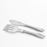 Fish cutlery, Guy Degrenne