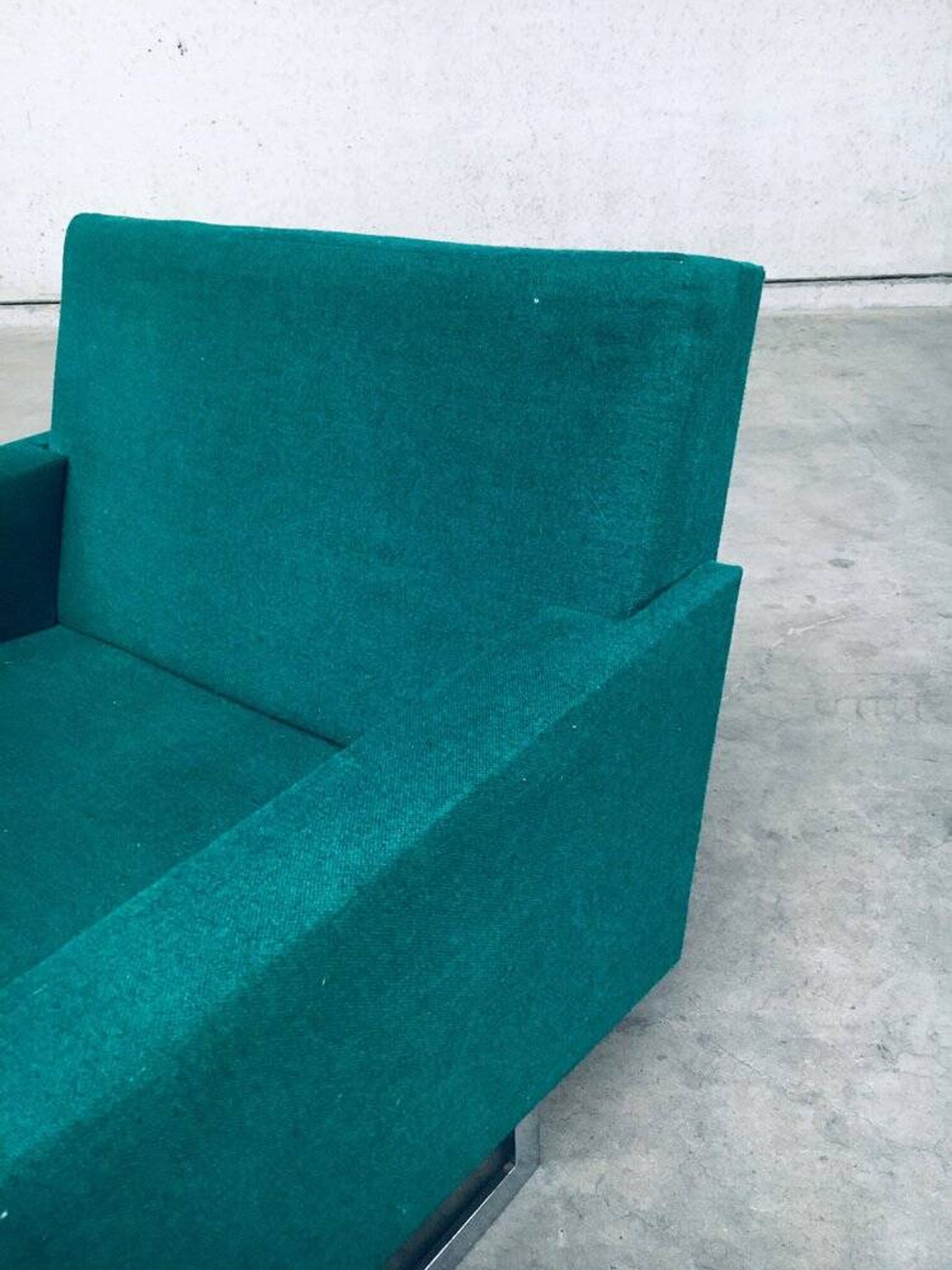 Mid-Century Modern Belgian Floating Lounge Chair, 1960s