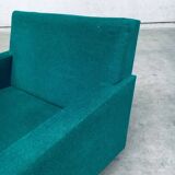 Mid-Century Modern Belgian Floating Lounge Chair, 1960s