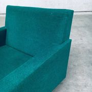 Mid-Century Modern Belgian Floating Lounge Chair, 1960s