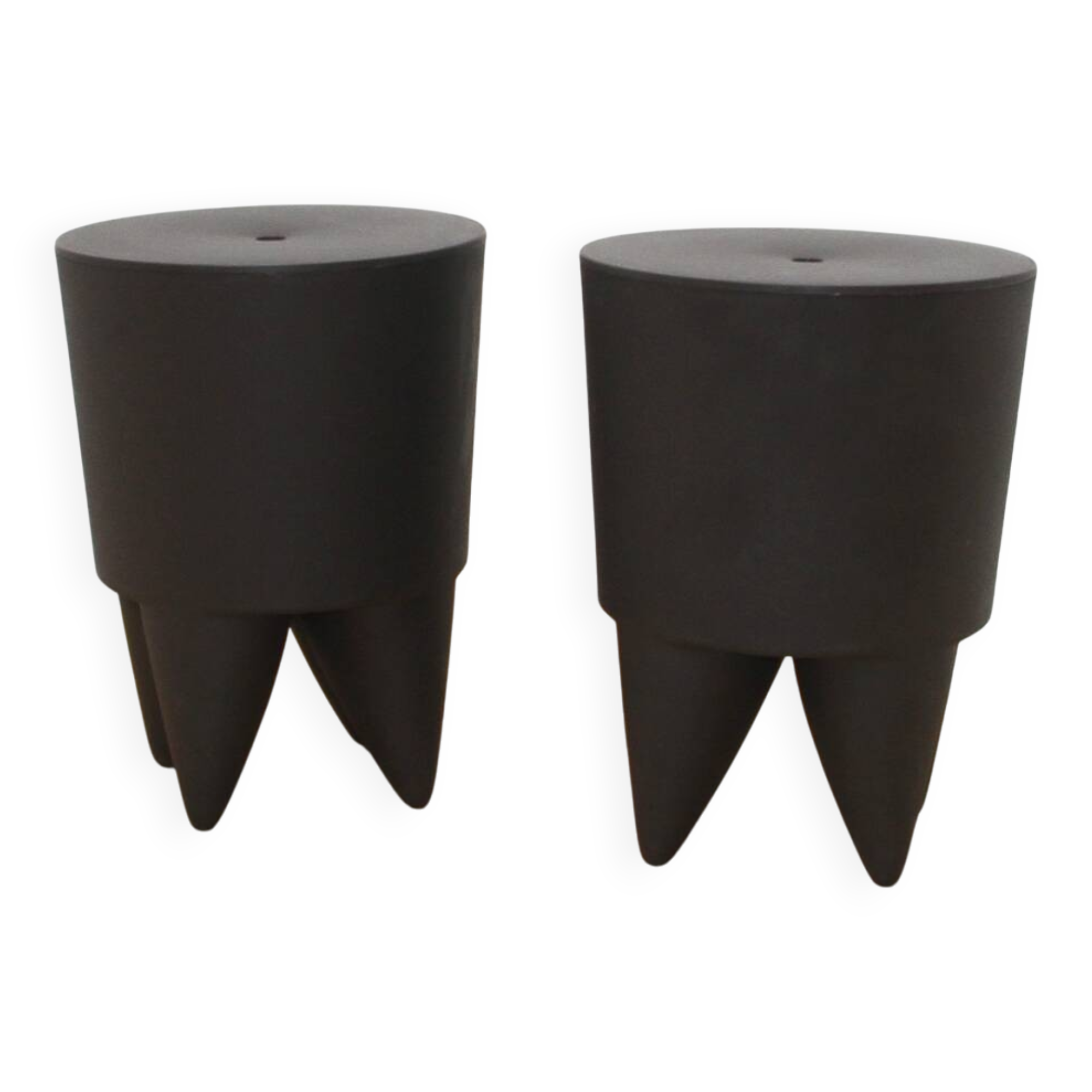 Pair of XO Bubu armchairs, Phillippe Starck