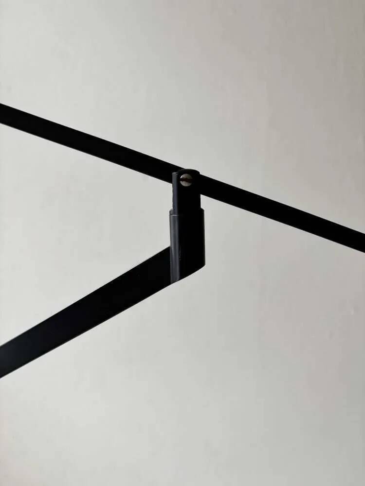 Lampe sur pied Memphis Counterbalance Sölken 80s