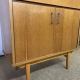 Small vintage secretary cabinet