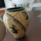 vase in ceramic of the Gard