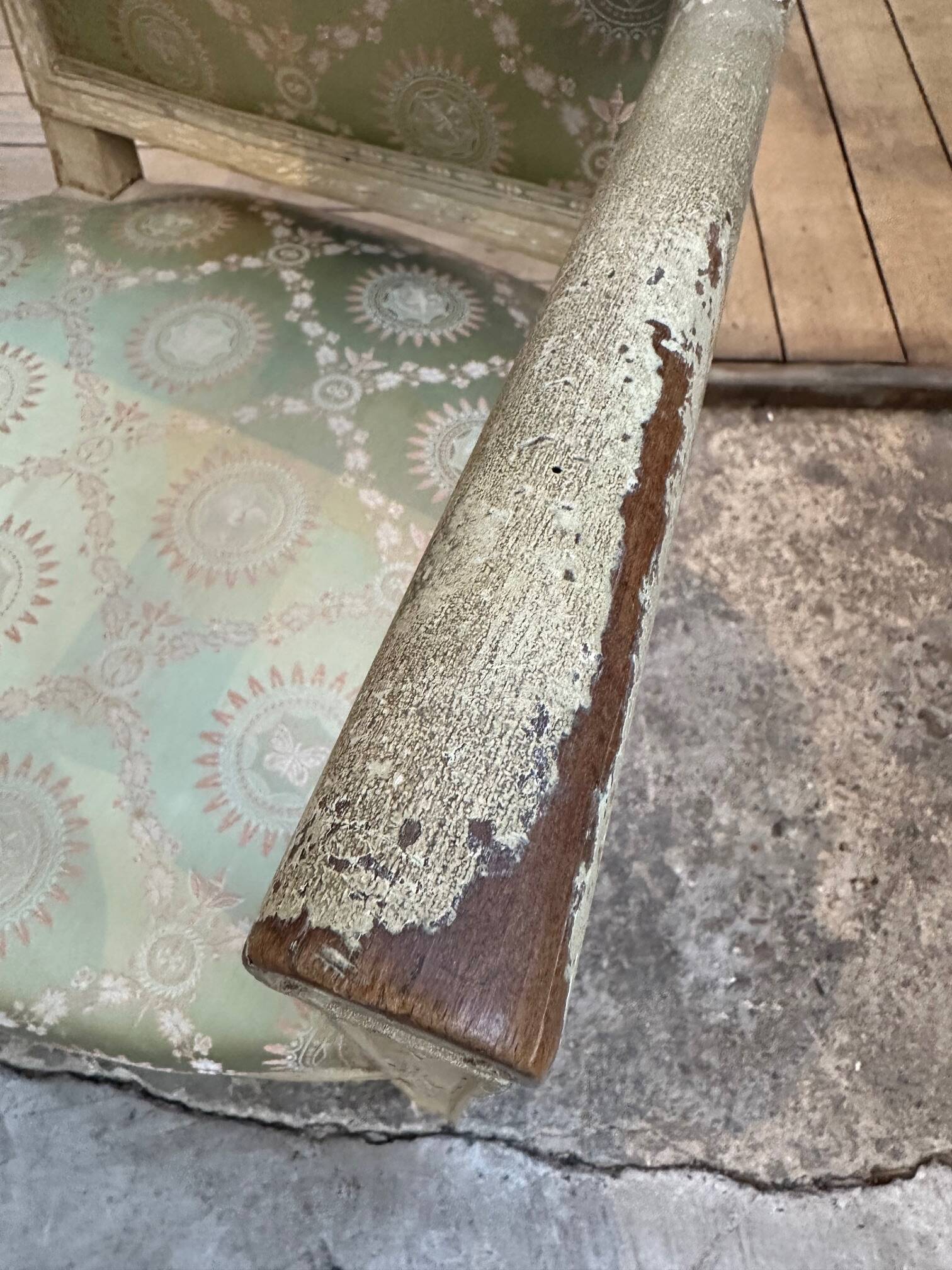 Paire de Fauteuils de Style DIRECTOIRE Début XIXème