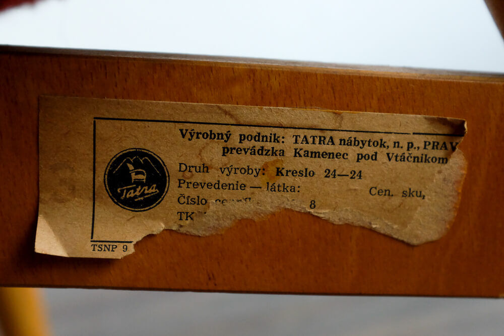 Shell armchair by František Jirák