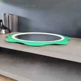 Plastic flower mirror by Finnish designer Makisen Kuvastin