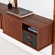 Teak modular shelving unit, Danish design, 1960s, made in Denmark