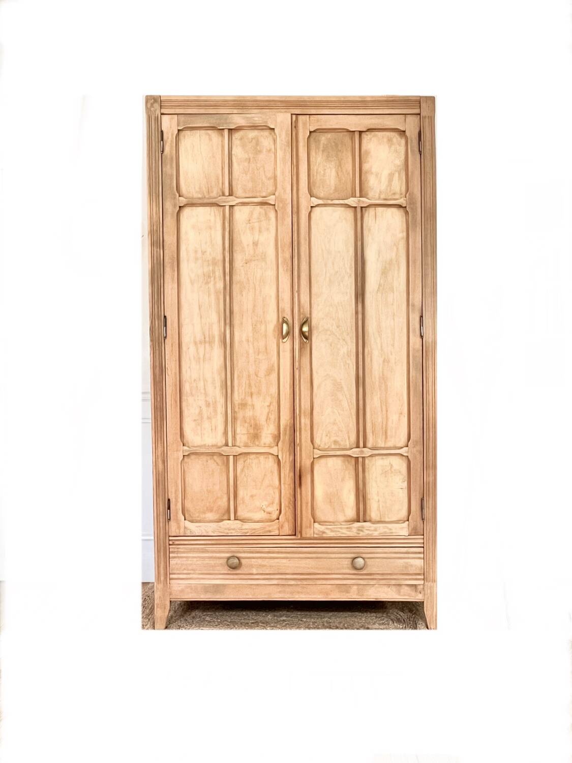 Renovated Parisian wardrobe