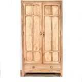 Renovated Parisian wardrobe