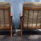 Pair of Scandinavian armchairs