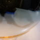 Peill & Putzler glass table lamp 1960’s