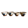 Handmade pottery bowls