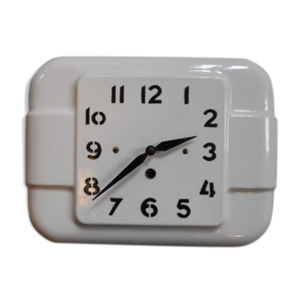 Pendulum enamelled plate 1940 '