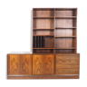 HP Hansen rosewood sideboard with bookcase, 1960's