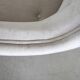 Grey velvet buttoned sofa by Levi's Mobelafarr