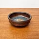 Mid-century German studio pottery bowl by Volker Ellwanger, 1960s.