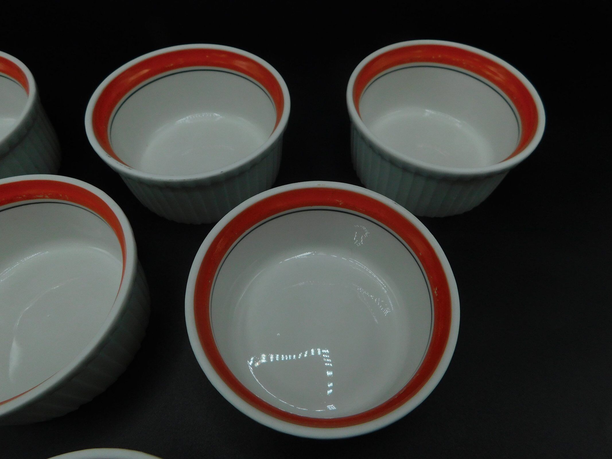 Set de 6 ramequins en céramique Pillivuyt
