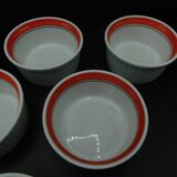 6 Pillivuyt ceramic ramekins