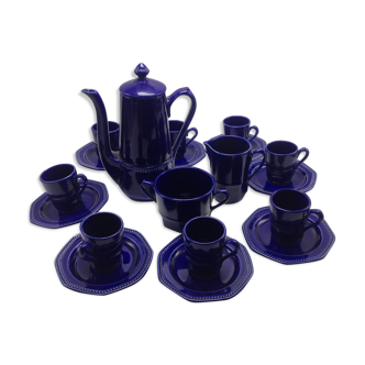 Former Longchamp earthenware tea service
