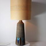 Sweden Carlsson ceramic lamp for Tilgmans 1960 vintage