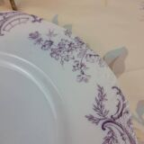 6 Cauldon Clarence Earthenware Dinner Plates