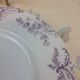 6 Cauldon Clarence Earthenware Dinner Plates