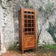 Armoire vitrée art déco