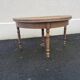 Table demi lune
