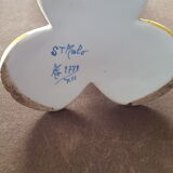Desvres earthenware vase
