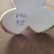 Desvres earthenware vase