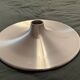 Modernist silver wall light(s)