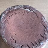 Small vintage ceramic vase from Vallauris