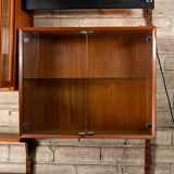 Une étagère modulable Danoise en teck, Poul Cadovius pour Cado 1960-160 cm.