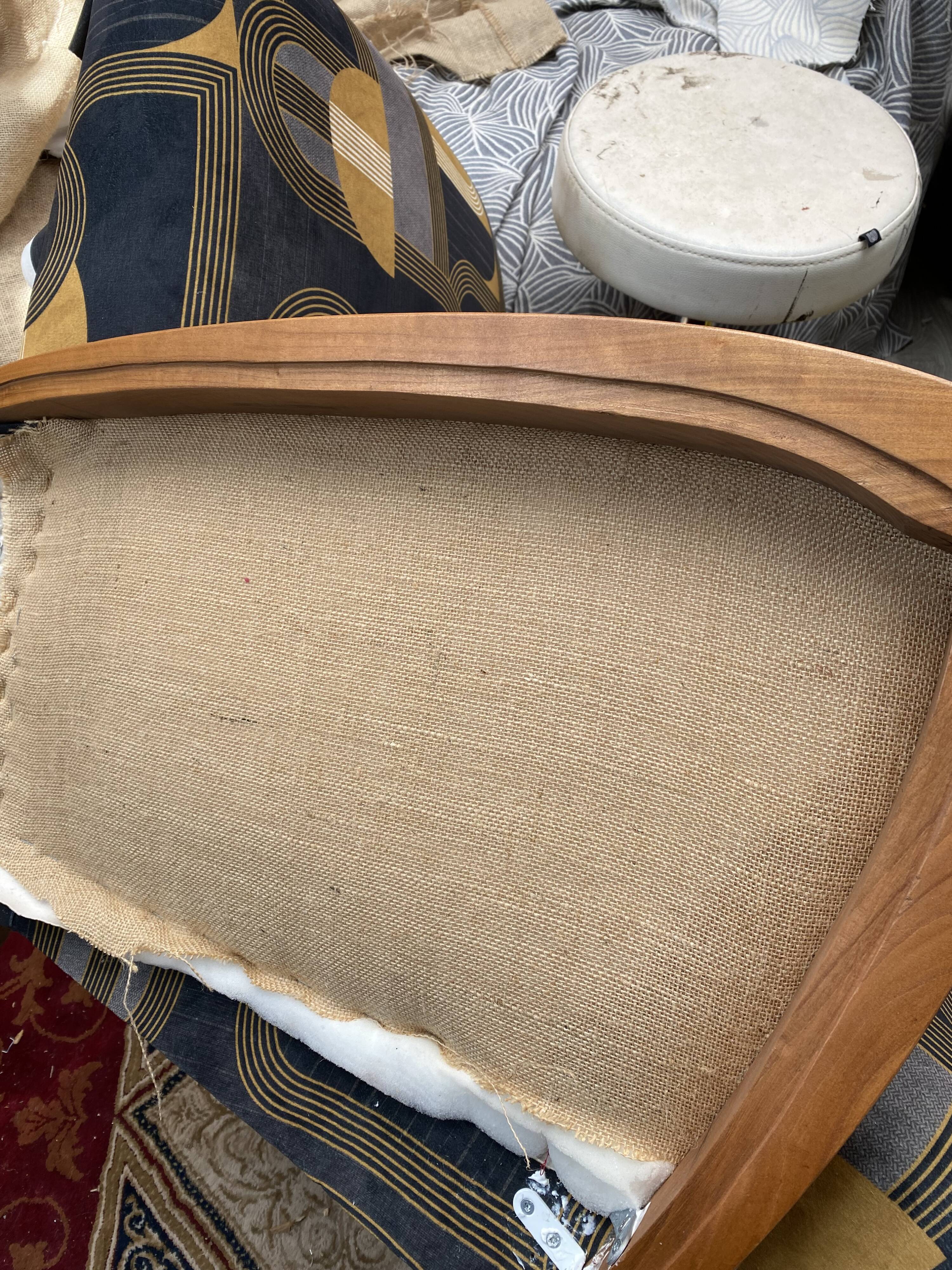 Fauteuil Art Déco