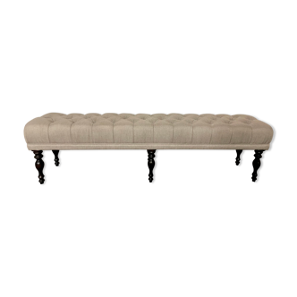 Bench at the end of the bed