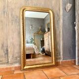 Miroir ancien Louis-Philippe XIXème